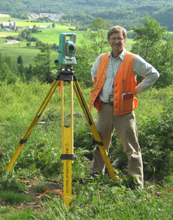 Dave Hislop - Land Surveyor